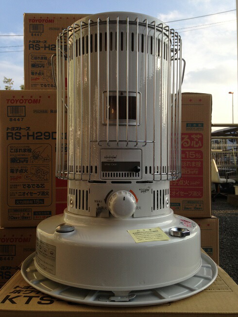楽天市場】トヨトミ 対流形石油ストーブ パワフルタイプ KTS-67F（KS