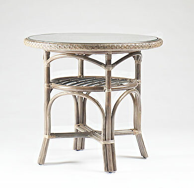 楽天市場】kazama ラタンテーブルの通販