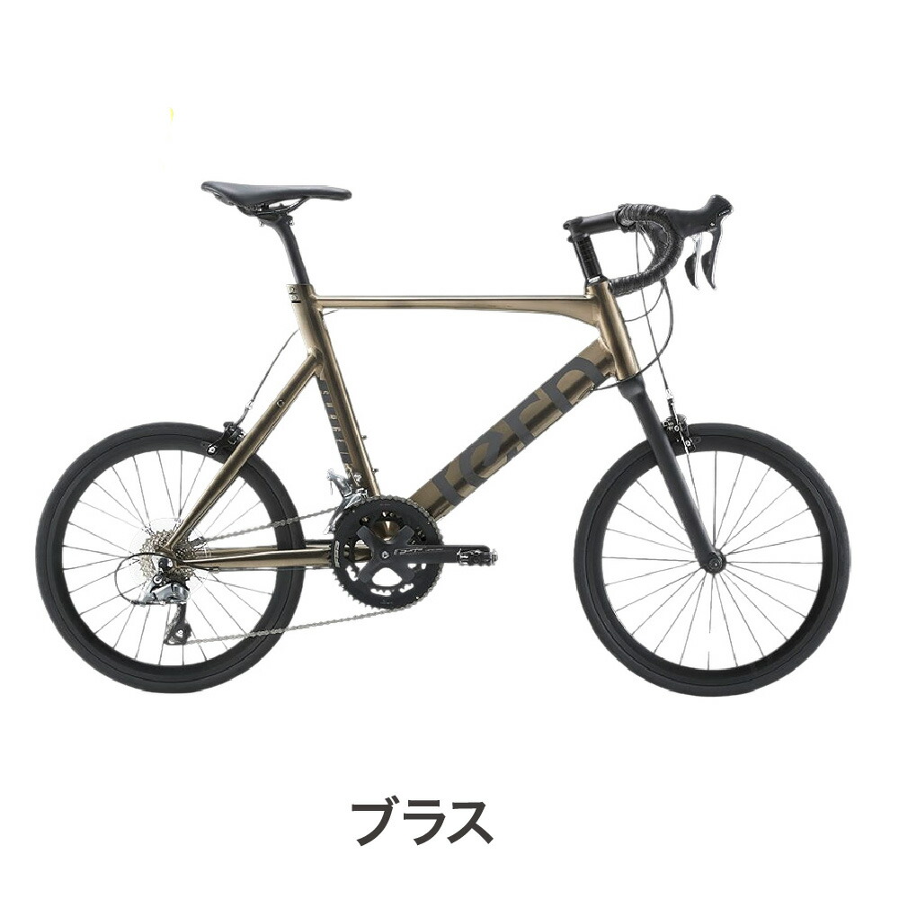 楽天市場】Tern ターン 自転車 ミニベロ Surge サージュ 限定カラー