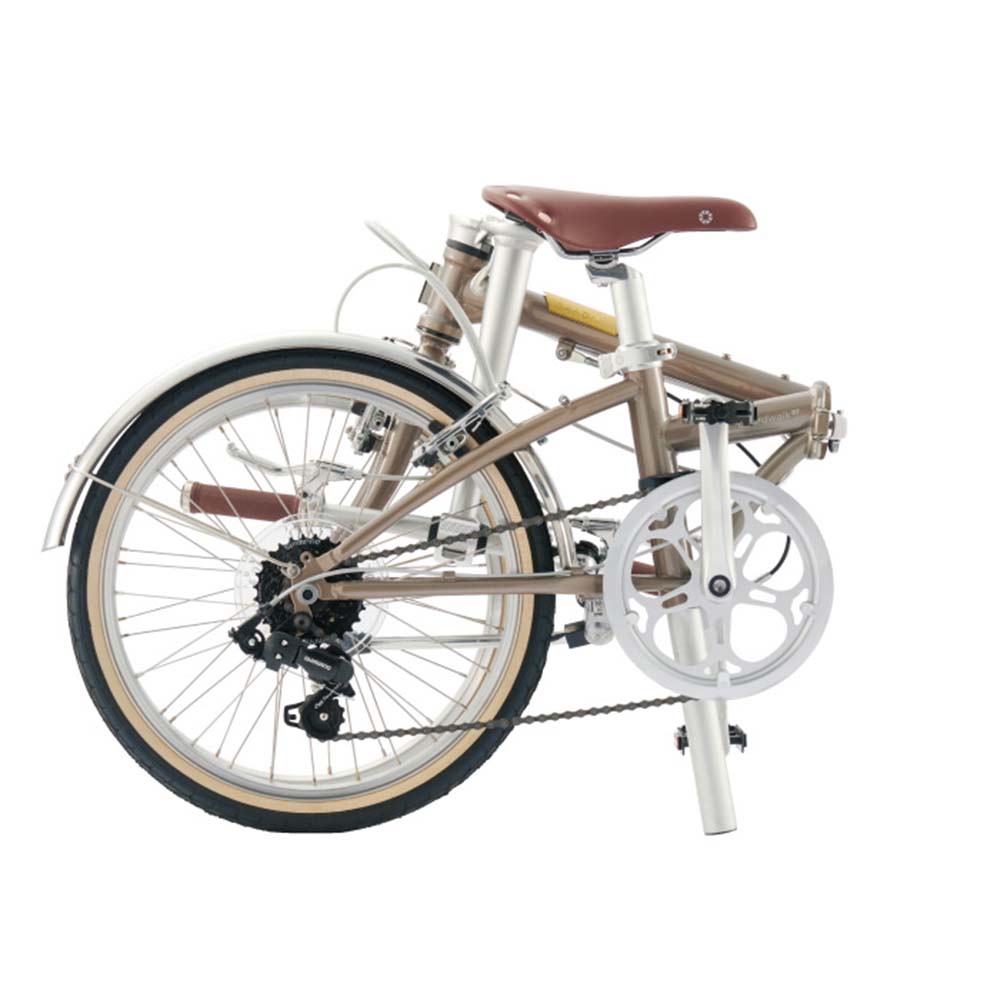 即乘】送料無料 DAHON 折り畳み自転車 7速 ミニベロ 小径車 20インチ