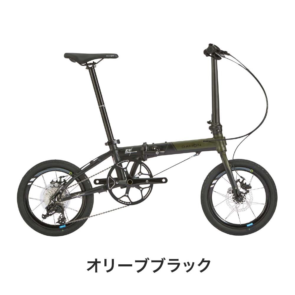 楽天市場】DAHON ダホン K9X 継続モデル ミニベロ 16インチ 折りたたみ