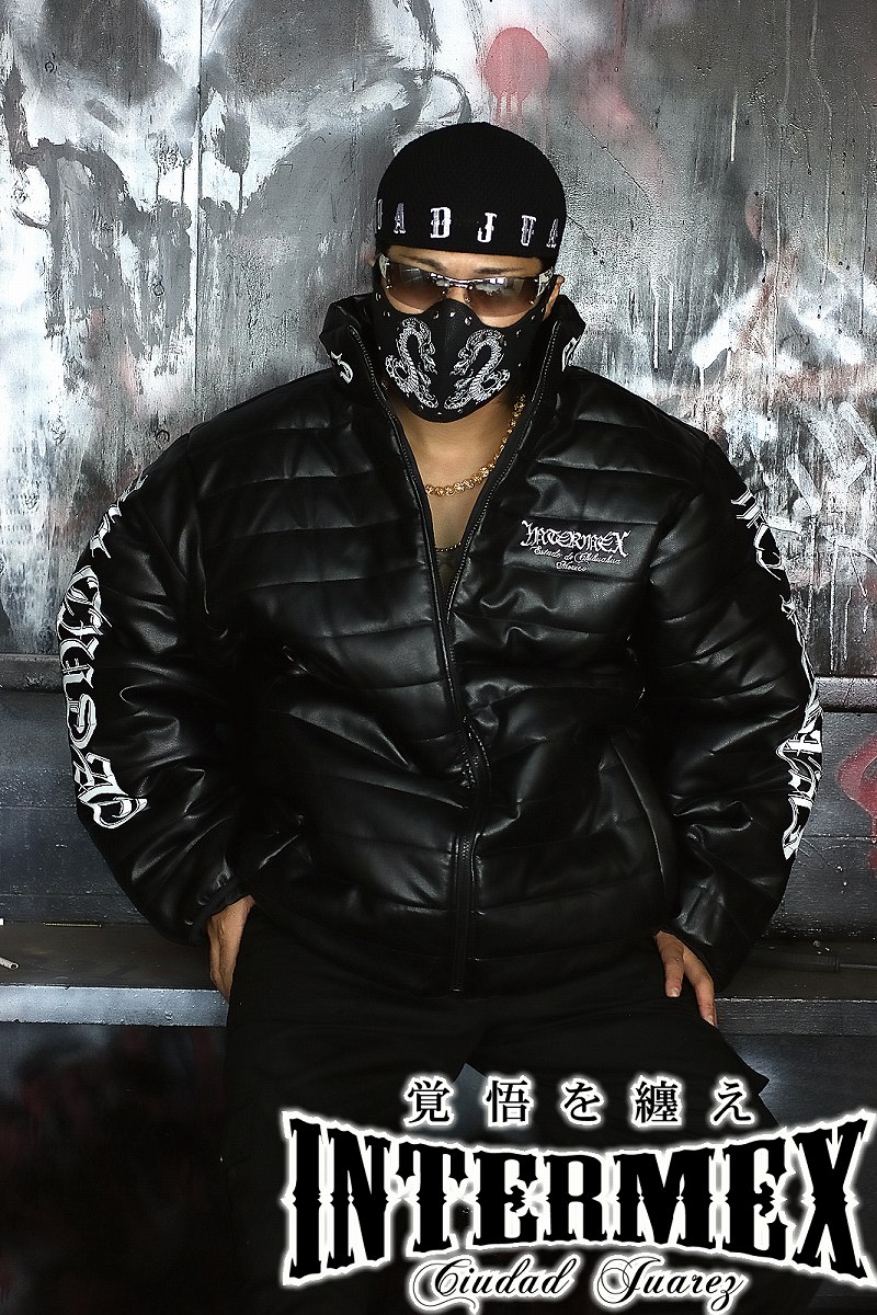 楽天市場】レザー調 中綿ジャケット メンズファッション オラオラ系