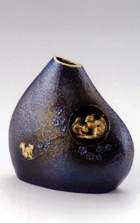 大森孝志作 花器 【舞】 未使用品 大森孝志作 花器 【舞】 未使用品