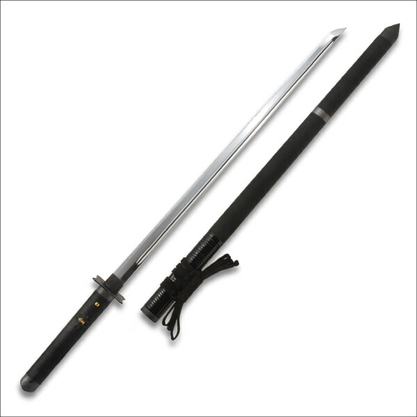 楽天市場】高級模造刀 忍者刀 零型 直刃 大刀 名刀 名工 美術刀剣 模造