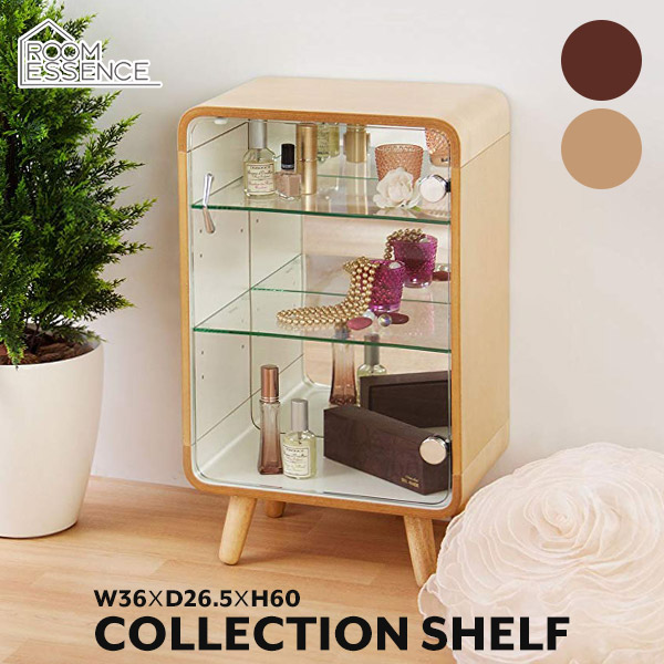 楽天市場】コレクションケース シェルフ 高さ60cm コレクション