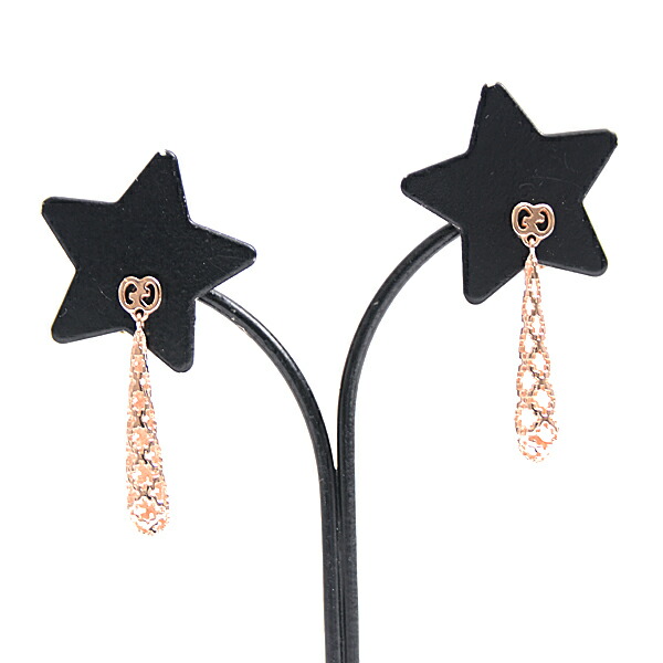 楽天市場】グッチ GUCCI ディアマンティッシマ ドロップピアス