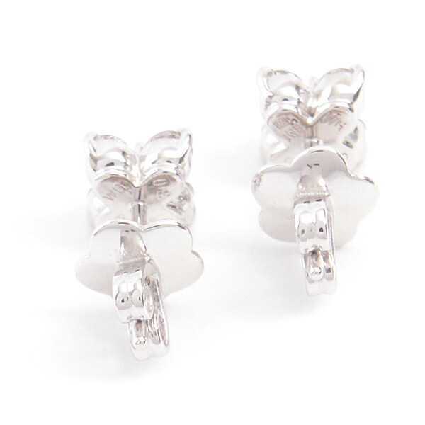 ポンテヴェキオ フープピアス フラワー 片方 K18YGピアス(片耳用