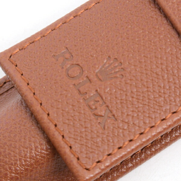 楽天市場】ロレックス 小物 メンズ ノベルティ ペンケース レザー