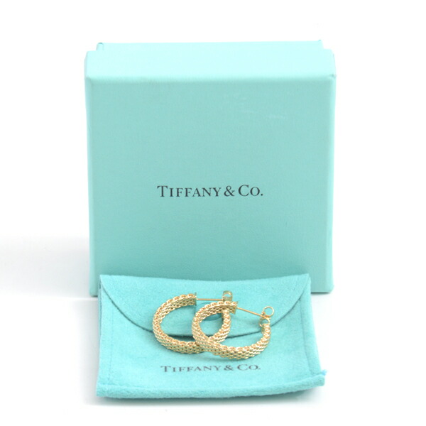楽天市場】ティファニー ピアス レディース サマセット メッシュ
