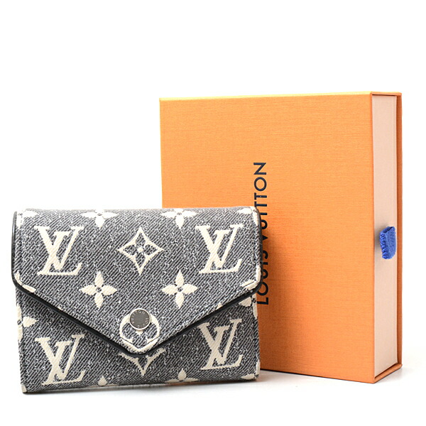 楽天市場】ルイヴィトン 財布 レディース モノグラムジャガードデニム
