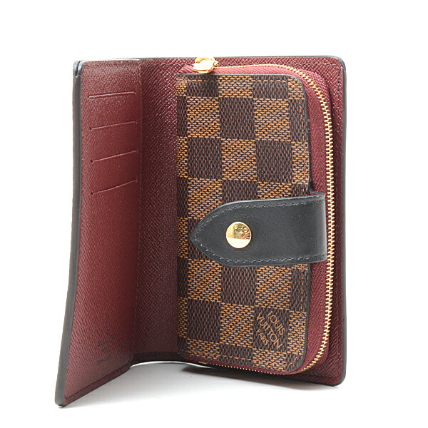 楽天市場】ルイヴィトン 財布 レディース ダミエ ポルトフォイユ