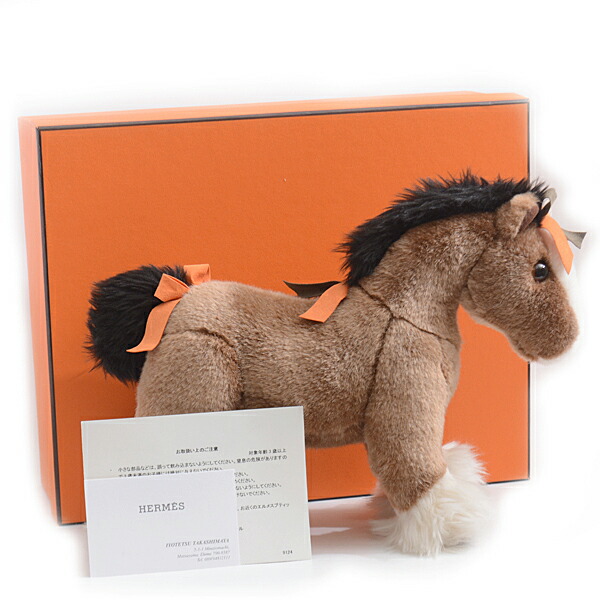 楽天市場】エルメス 小物 レディース メンズ エルミーPPM ポニー 馬