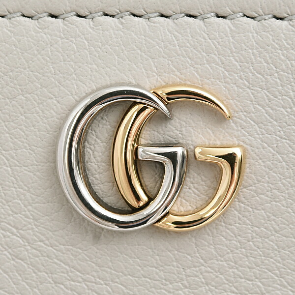 楽天市場】グッチ 財布 レディース ダブルG 二つ折り コンパクト