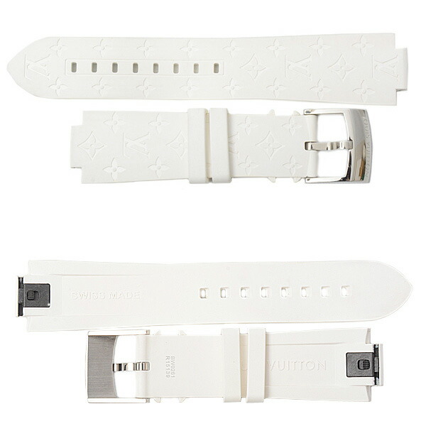 ルイヴィトン 時計ベルト Sサイズ アリゲーター ホワイト 楽天市場
