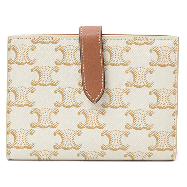 楽天市場】セリーヌ 財布 レディース トリオンフ ミディアム