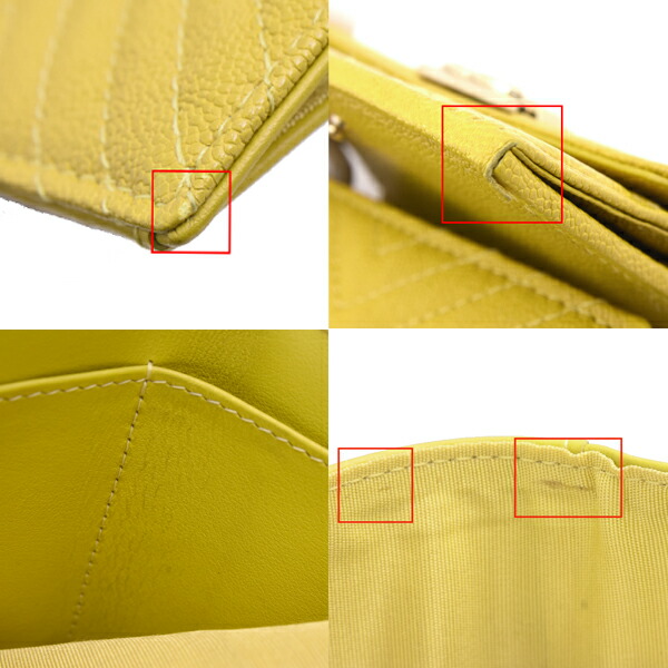 楽天市場】シャネル 財布 レディース ボーイシャネル 三つ折り ミニ