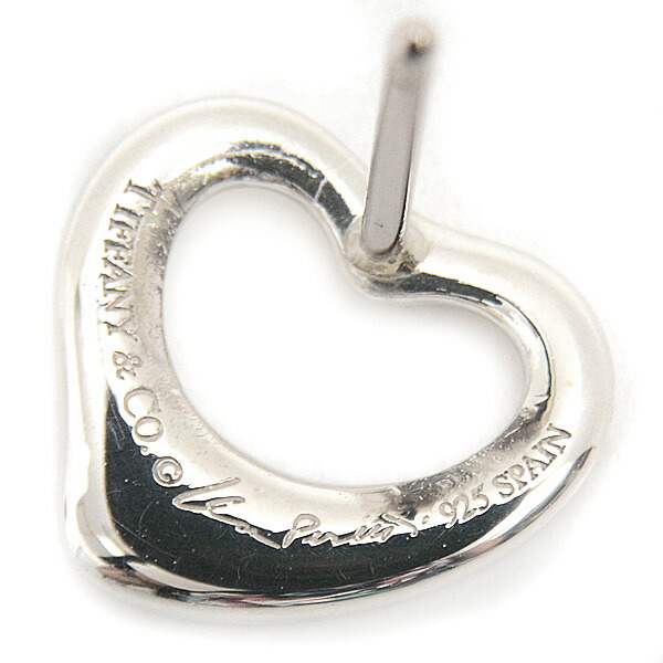 楽天市場】ティファニー ピアス レディース オープン ハート スタッド