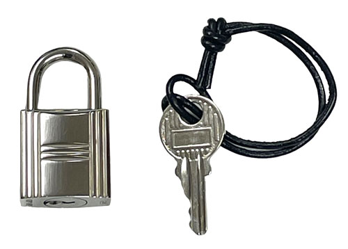 楽天市場】エルメス カデナ キー 鍵 シルバー No102 ペンダントトップ