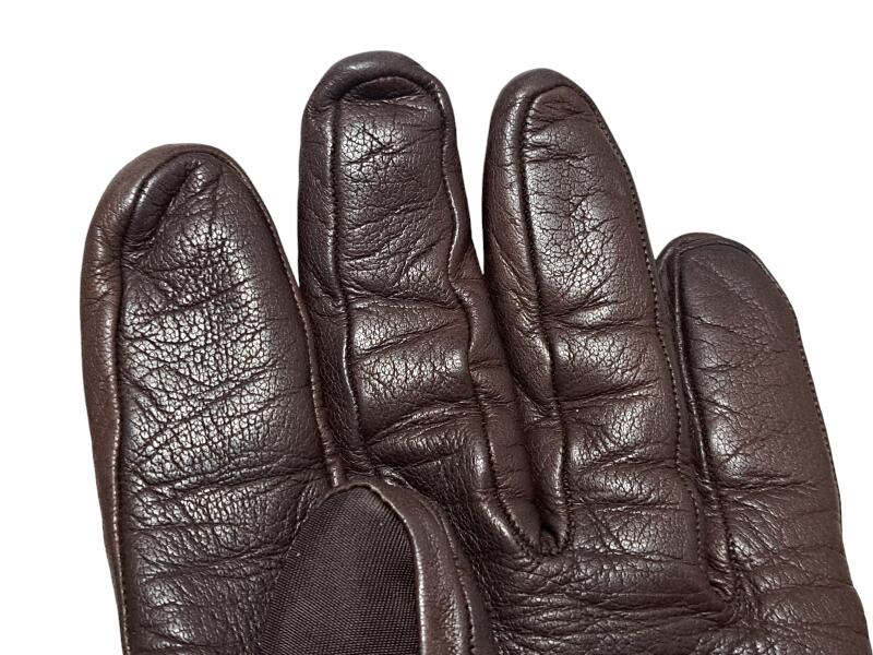 楽天市場】プラダ 手袋 グローブ レザー カシミヤ ナイロン ブラウン