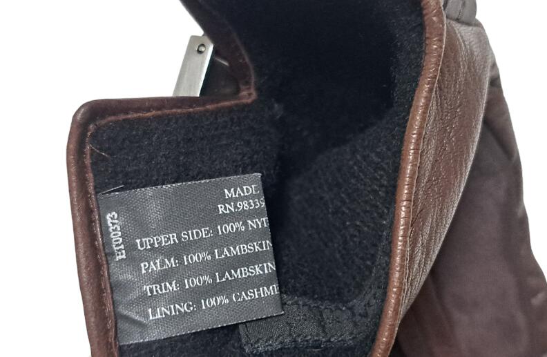 楽天市場】プラダ 手袋 グローブ レザー カシミヤ ナイロン ブラウン