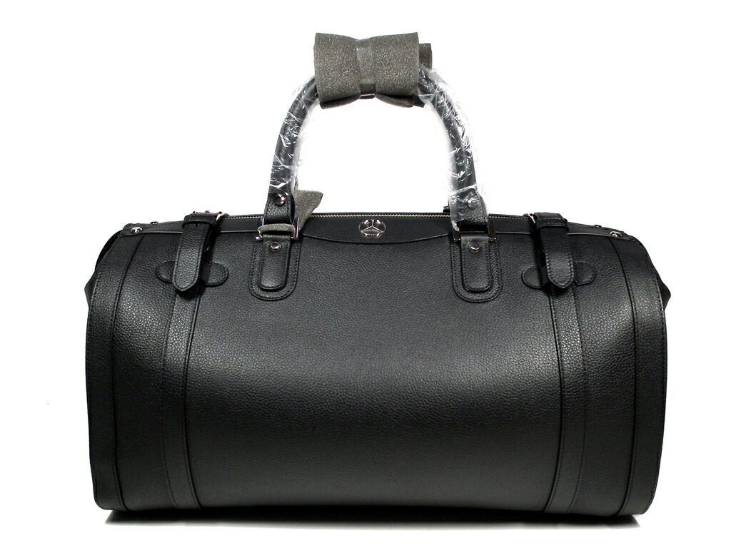 ハンティングワールド×メルセデスベンツ ボストンバッグ（ショルダー付