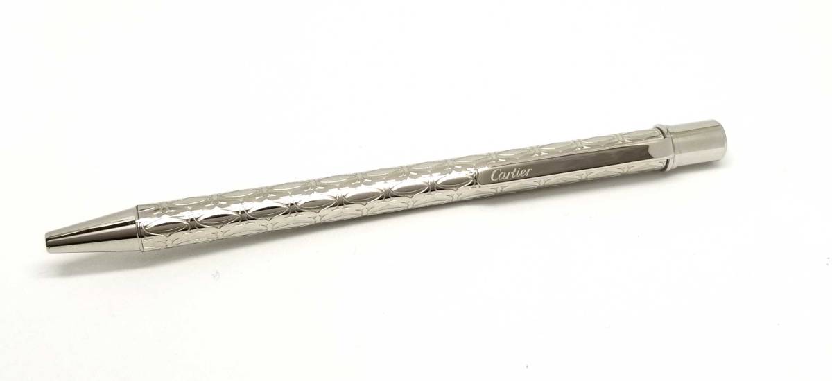 美品 Cartier カルティエ ボールペン ハッピーバースデー 2Cモチーフ