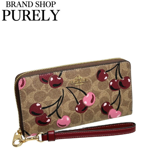 楽天市場】安心の国内発送 コーチ 財布 レディース COACH 長財布