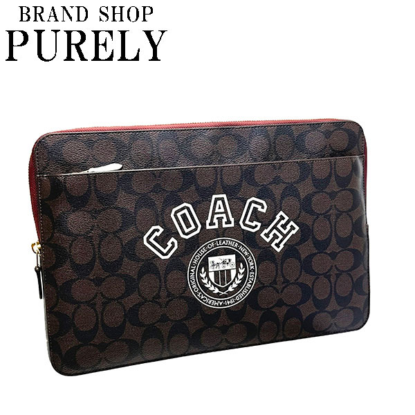 希少モデル】COACH 黒 ナイロン ノートPCケース 希少モデル】COACH 黒