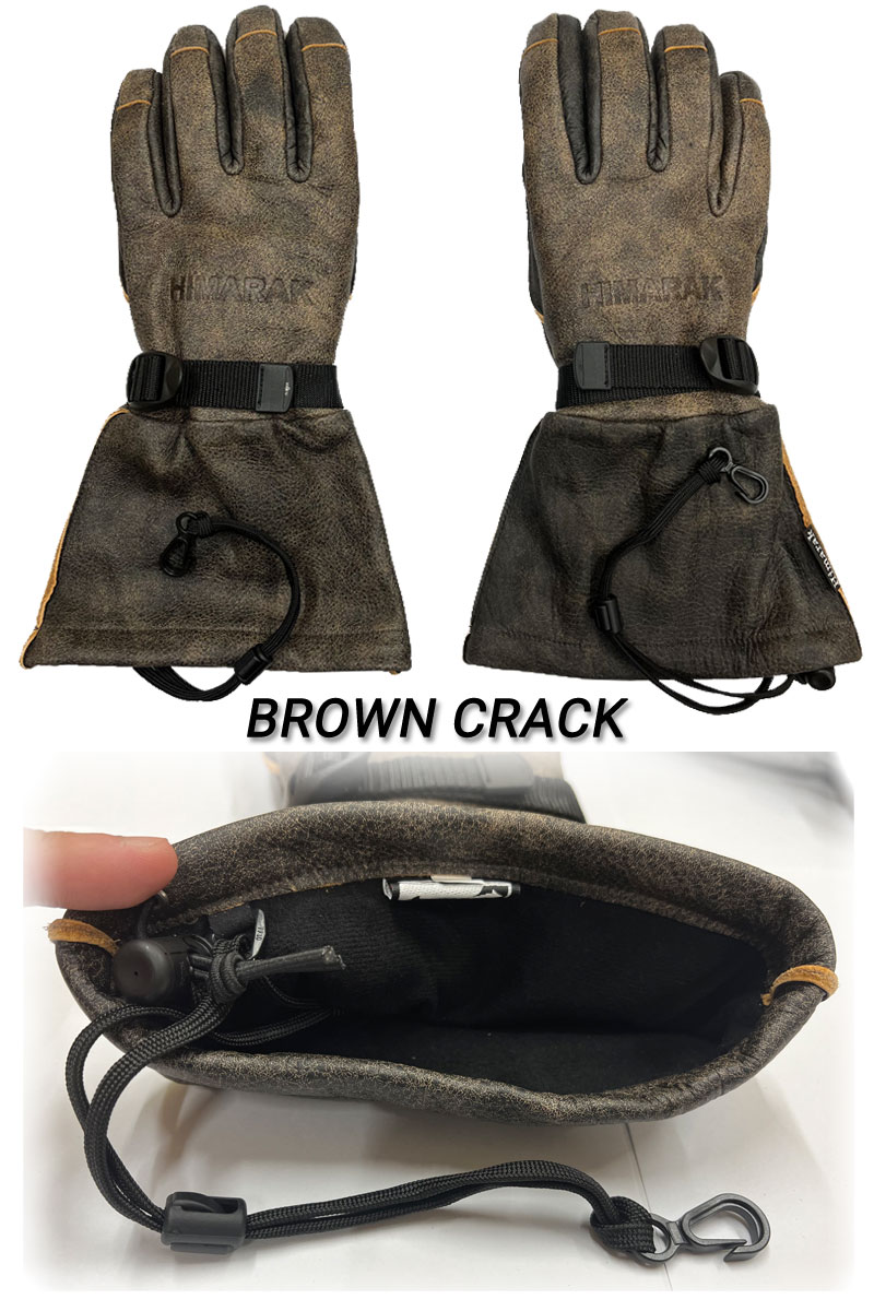 レア 新品】アトラクションズ 馬毛 グローブ BILTBUCK ブラウン レア