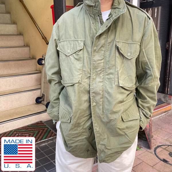 楽天市場】60s 実物 米軍 M-65 2nd フィールドジャケット L-L相当