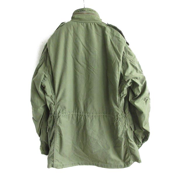 楽天市場】70s-80s 実物 M65 米軍 M-65 3rd フィールド ジャケット M-R