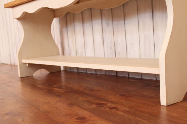 楽天市場】NC カントリー ベンチ 日本製 完成品 2人掛け 2人用 腰掛け