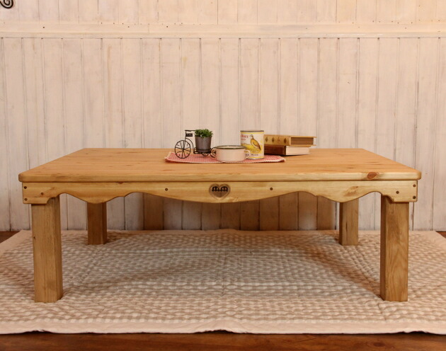 楽天市場】カントリー こたつ ナチュラル COUNTRY・コタツ