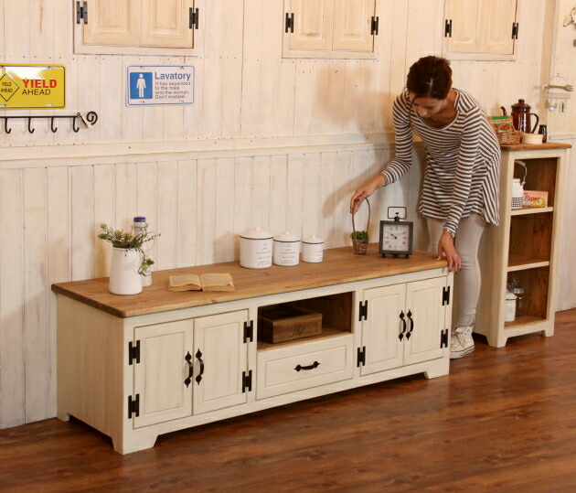 楽天市場】テレビ台 幅160 サイズオーダー 手作り 木 木製 北欧 無垢