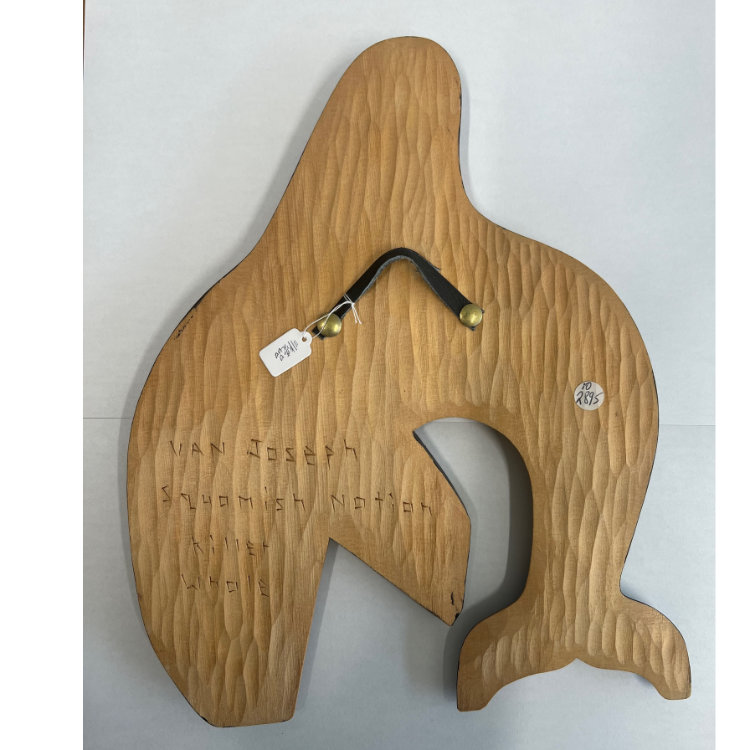 トト】 カナダ 先住民 ネイティブアメリカン ウッド カービング 彫刻