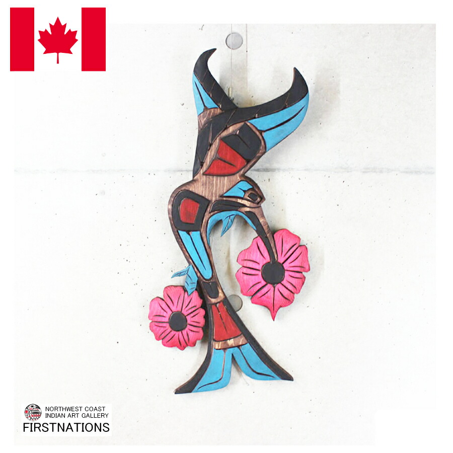 楽天市場】木彫刻 カービング タペストリー 壁掛け トーテムポール