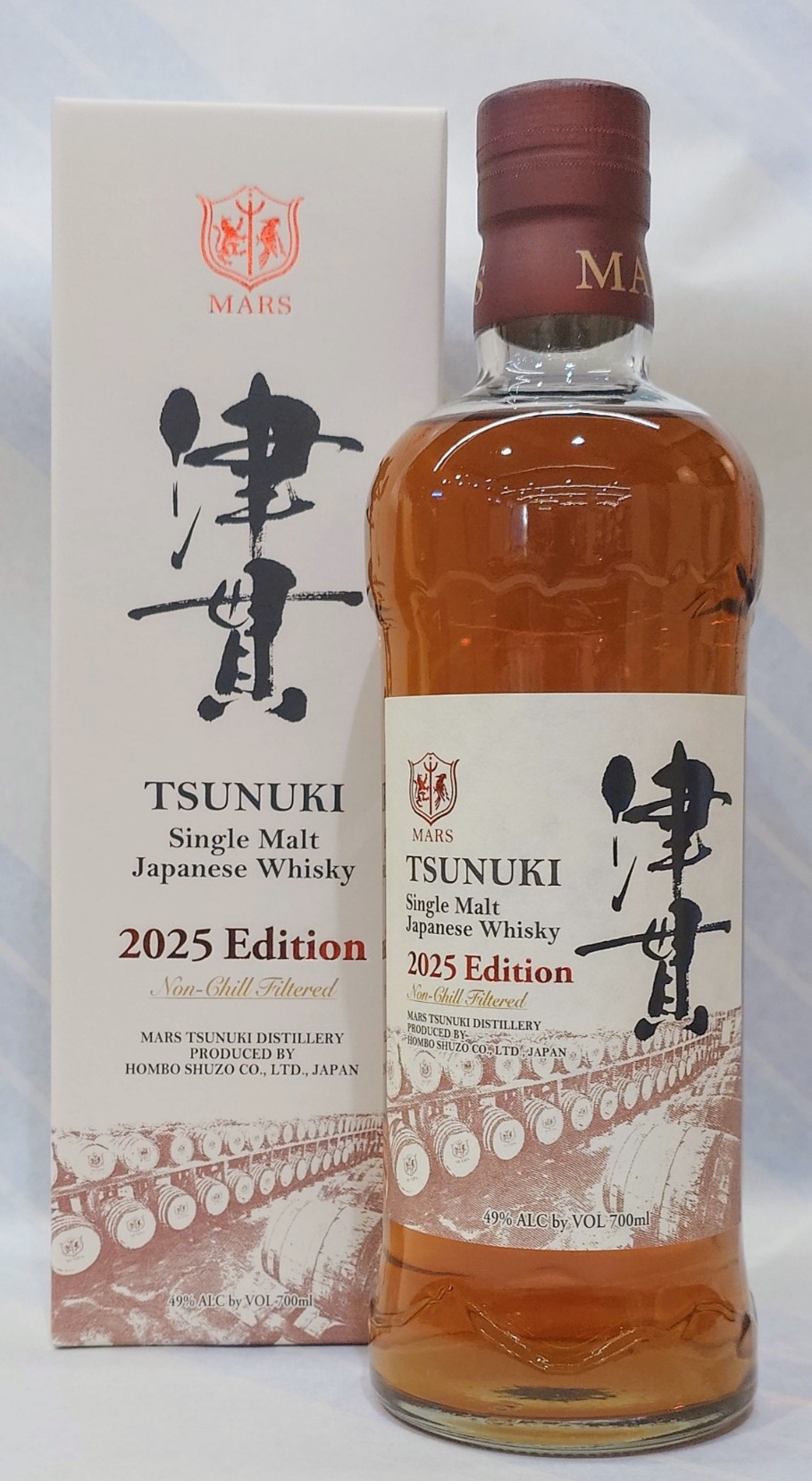 楽天市場】シングルモルト津貫 2025 エディション 49% 700ml : 酒専門