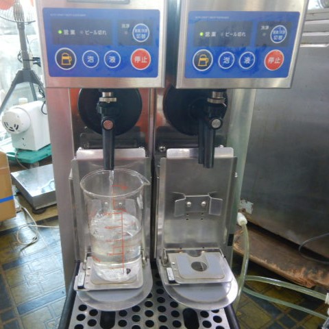 即使用可能ホシザキビールサーバーDBF-34SCキリン仕様