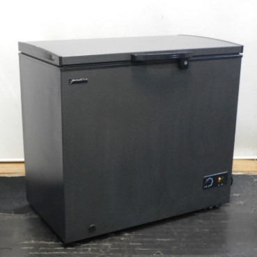 ディバイスタイルブラック冷凍庫 大型200L