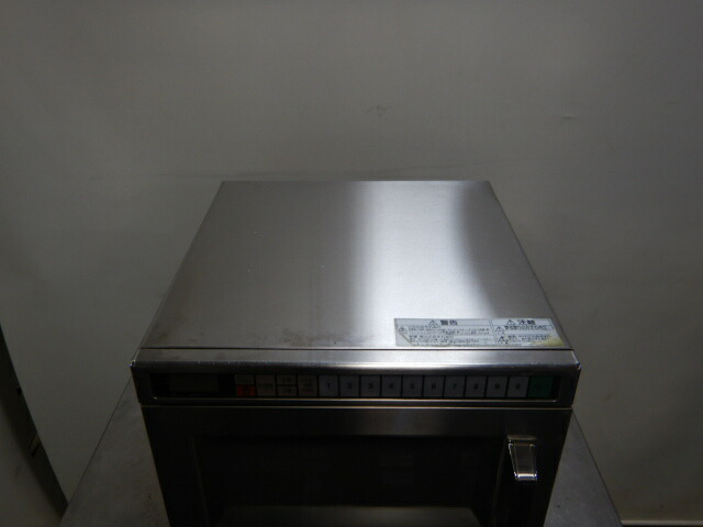 19年製 ホシザキ電気 業務用電子レンジ HMN-18A 業務用電子レンジ ｜