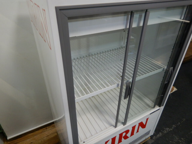 サンデン 冷蔵ショーケース MUS-U55XC 105L 100V Y0393 サンデン 冷蔵