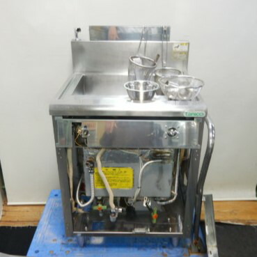 楽天市場】【中古】2007年製 タニコー TU-60N 角槽 LPガス ゆで麺 機