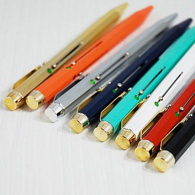 楽天市場】Wilson ウィルソン 4色 ボールペン 筆記具 イタリア 多機能