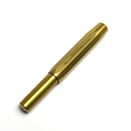 楽天市場】カヴェコ 万年筆 ブラス スポーツ Kaweco Brass Sport