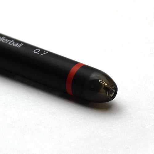 楽天市場】rotring ロットリング ローラーボール ブラック 0.7mm