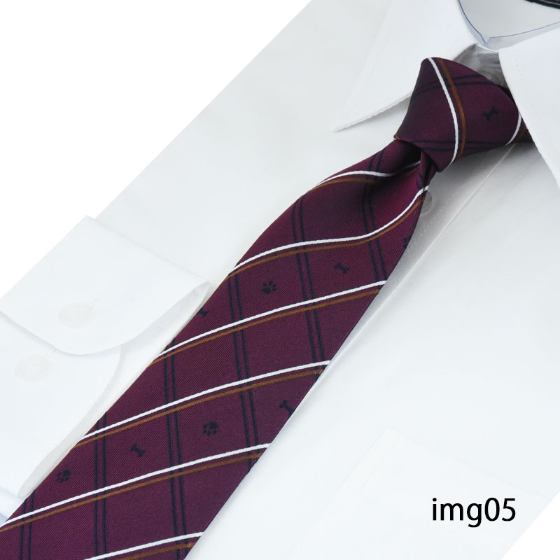 楽天市場】ネクタイ セット ネクタイピン 犬 シルク100％ おしゃれ