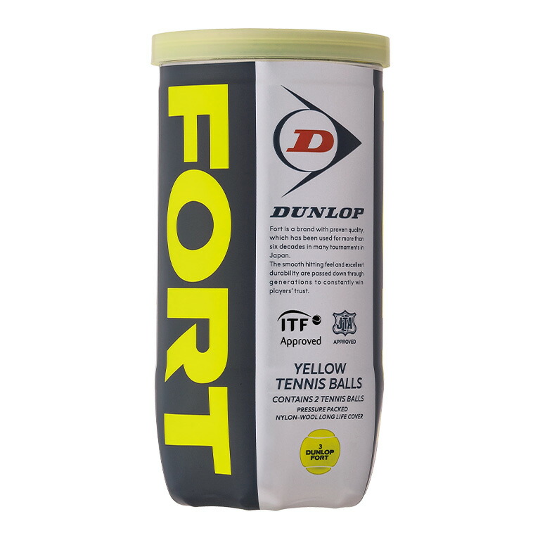 期間限定値下げ 未開封 ダンロップ フォートテニスボール 16缶 36個