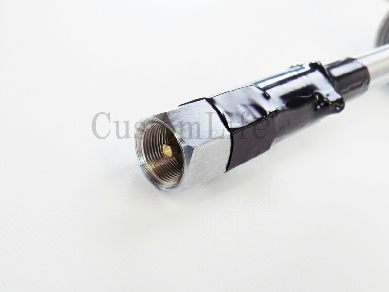 楽天市場】CL3079 デコトラUFOアンテナ UFO-MC1.5KS 27-28MHz 1/4λ 耐