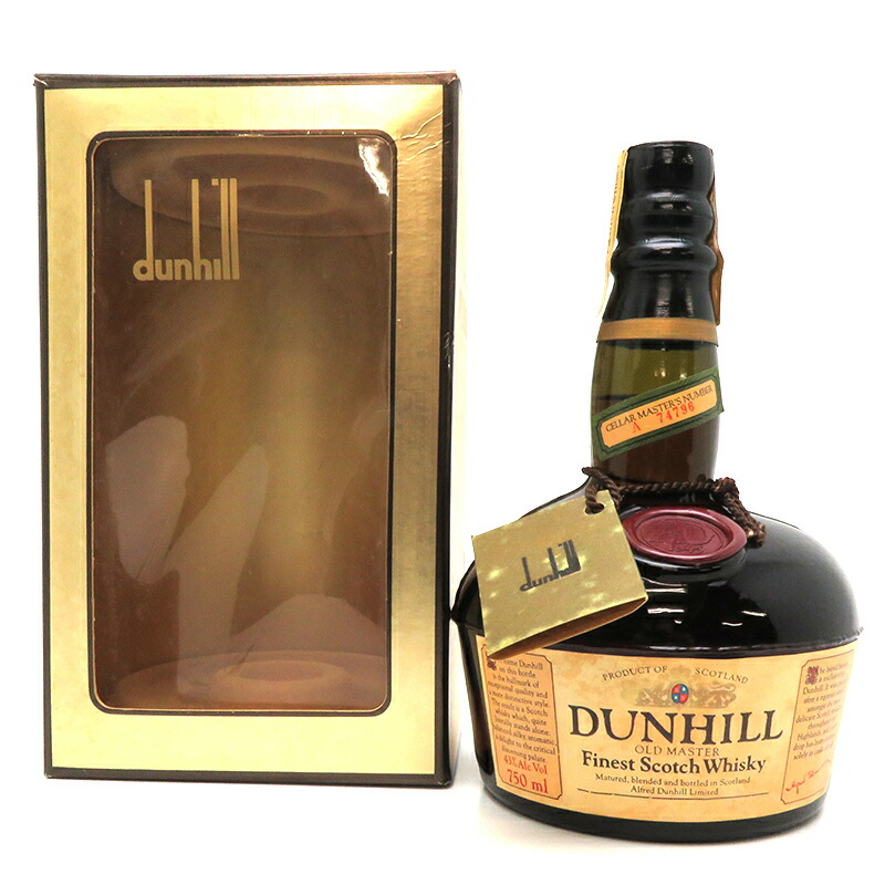 楽天市場】［飯能本店］ ダンヒル Dunhill ウイスキー オールド