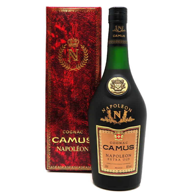 1円〜】未開栓 カミュ ナポレオン エクストラオールド CAMUS NAPOLEON